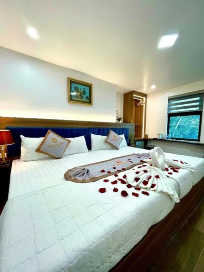 公用浴室家庭房 — Thuỷ Anh Hotel